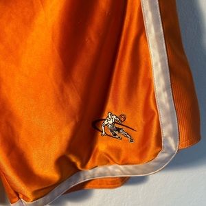 Mens And1 Orange Basketball Shorts (Size L)